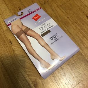 Hanes Thigh Highs